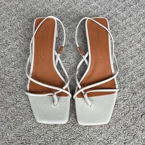Intentionally Blank Strappy Heels